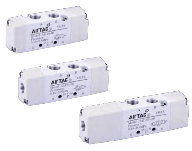5A air-pilot valve family