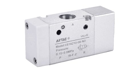 6STA three-port air-pilot valve product reference