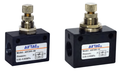 ASC adjustable flow control valves