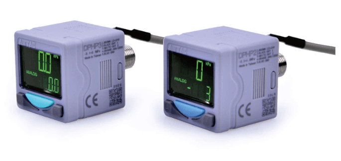 DPH digital pressure sensor photographs