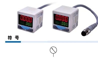 DPS Digital Pressure Sensor series reference image for Magnetic Switch pneumatic products, model matching, and RFQ sourcing