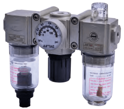 GAC100 compact GAF100, GAR100 and GAL100 combination photograph