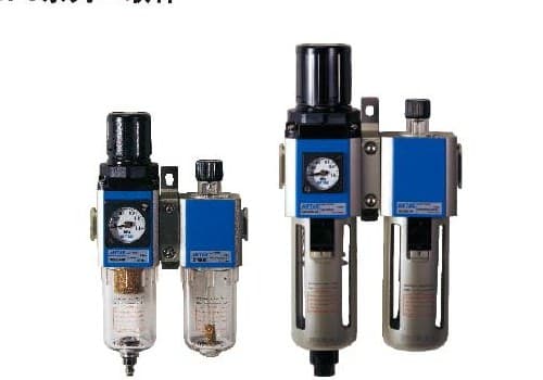 GFC Modular FRL Combo Unit series reference image for Air Treatment pneumatic products, model matching, and RFQ sourcing