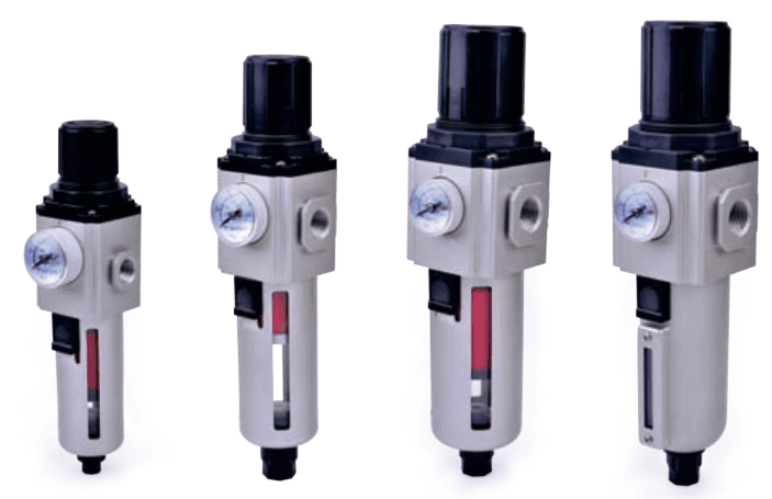 GPFR200 GPFR300 GPFR400 precision filter-regulator photographs