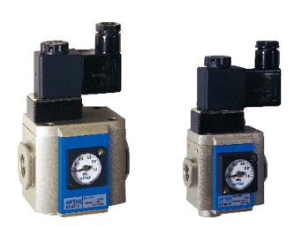 GV solenoid soft-start valve photograph