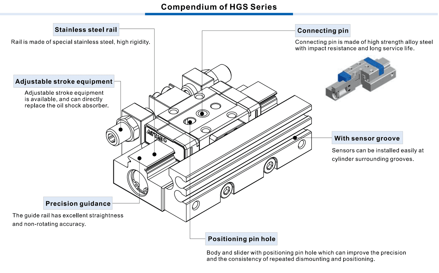 AirTAC HGS official overview