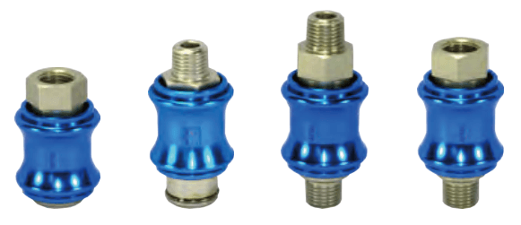 HSV hand-slide valve connection configurations