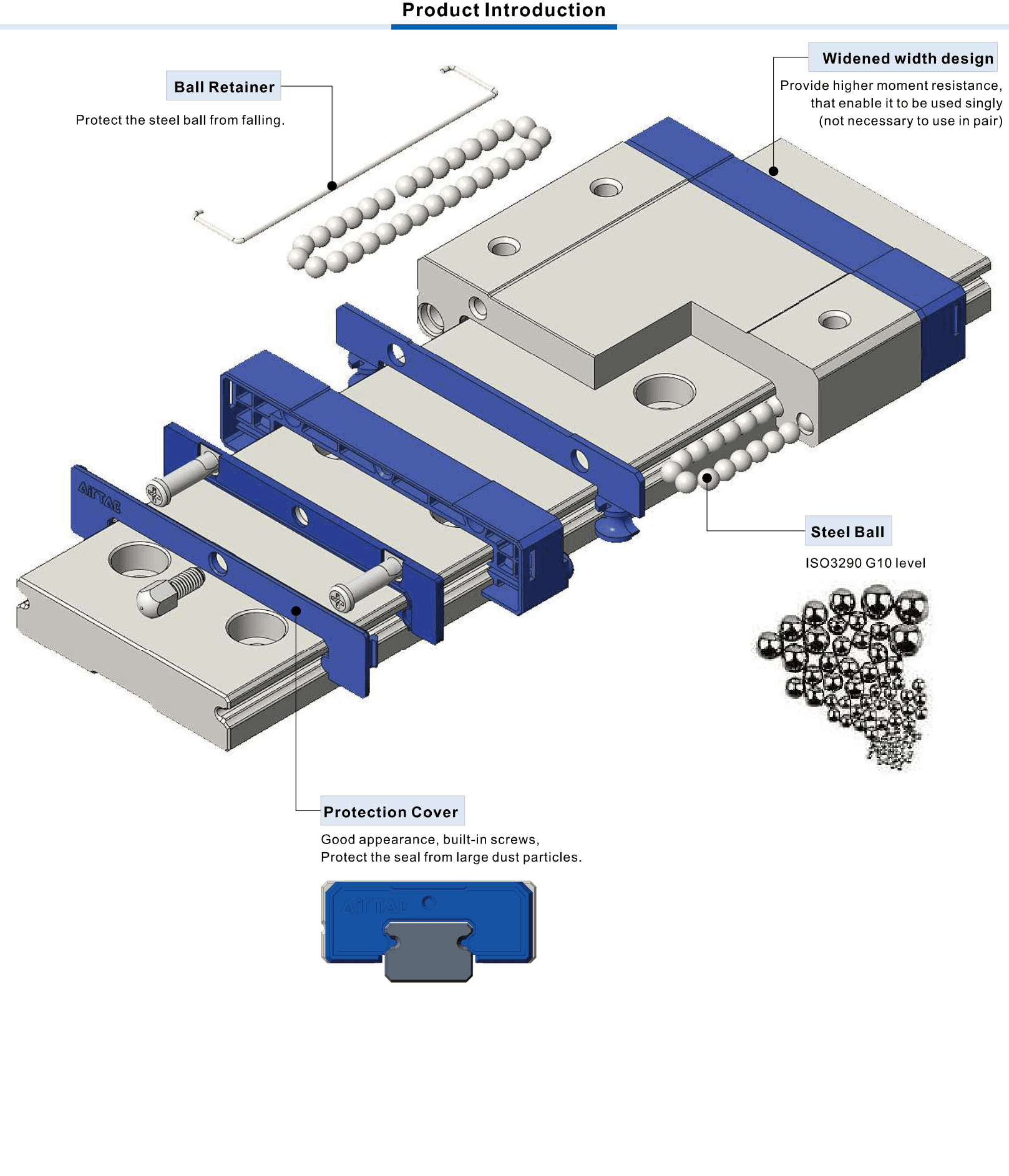 AirTAC LRW official product overview