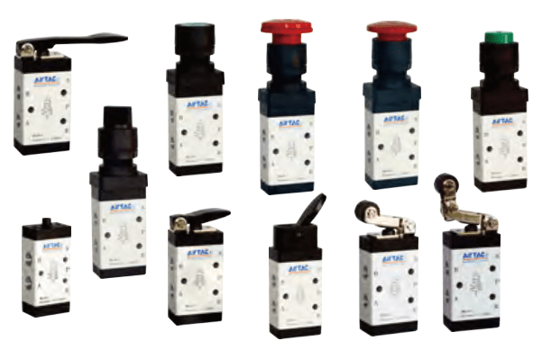 M5 common and mini actuator family overview
