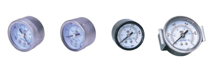 GS GF GU GP positive-pressure gauge photographs