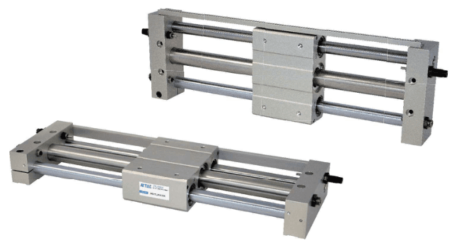 RMTL double-guide ball-bearing magnetic rodless cylinder product