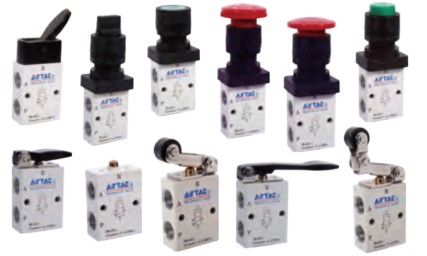 S3 family mechanical/manual head product references