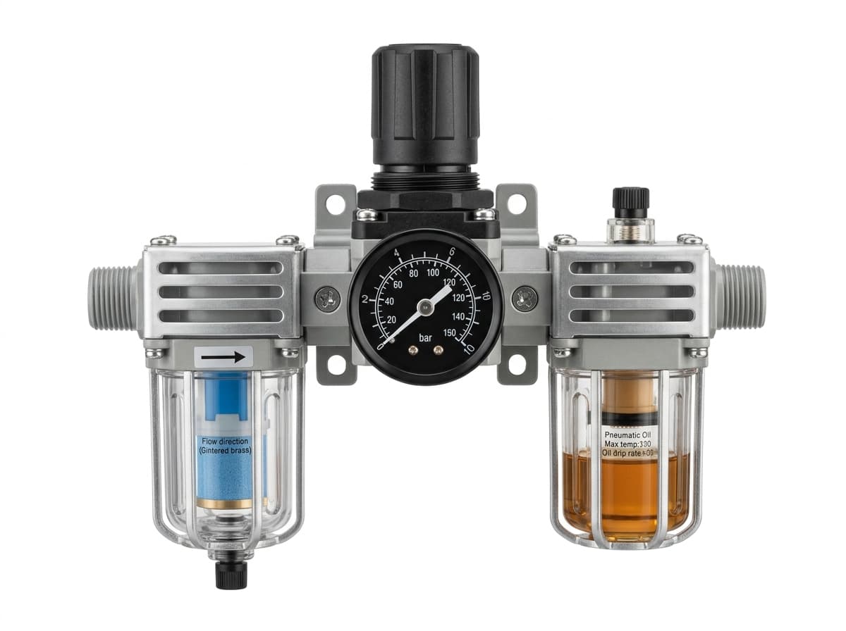 Air filters & regulators