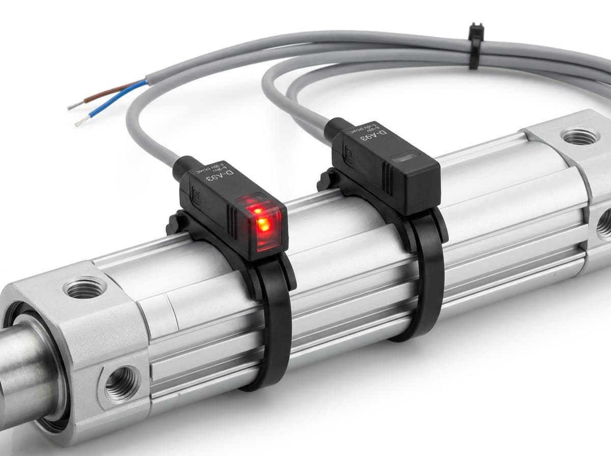 D-A93 Cylinder Reed Switch series reference image for Magnetic Switch pneumatic products, model matching, and RFQ sourcing