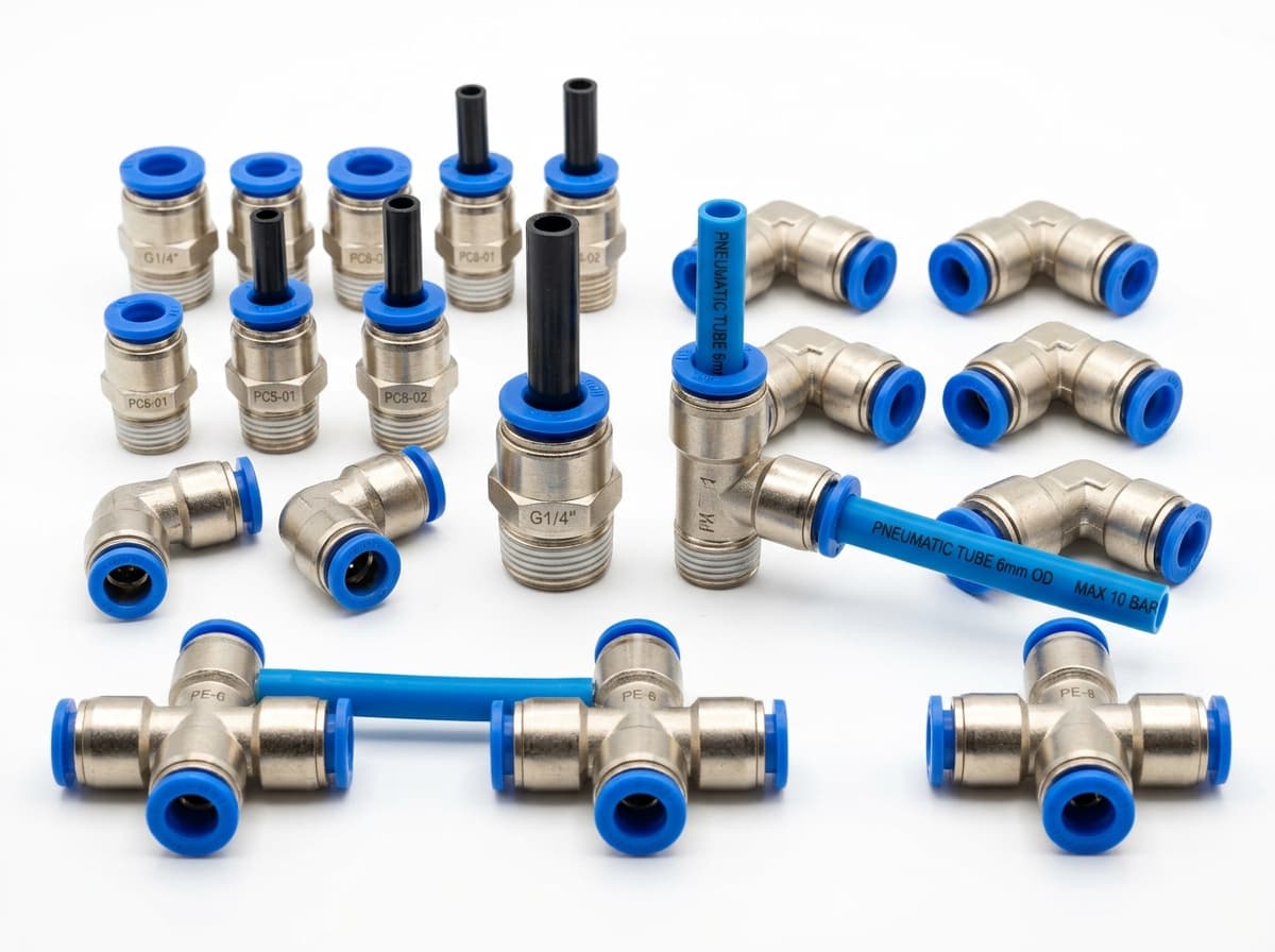 PneuPart SL Drosselrückschlagventile