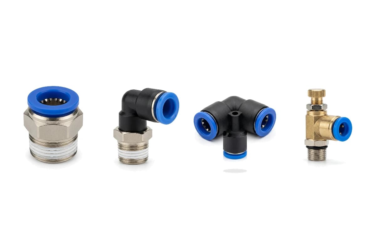 Pneumatic Quick Connect Couplings & Push-In Fittings Series