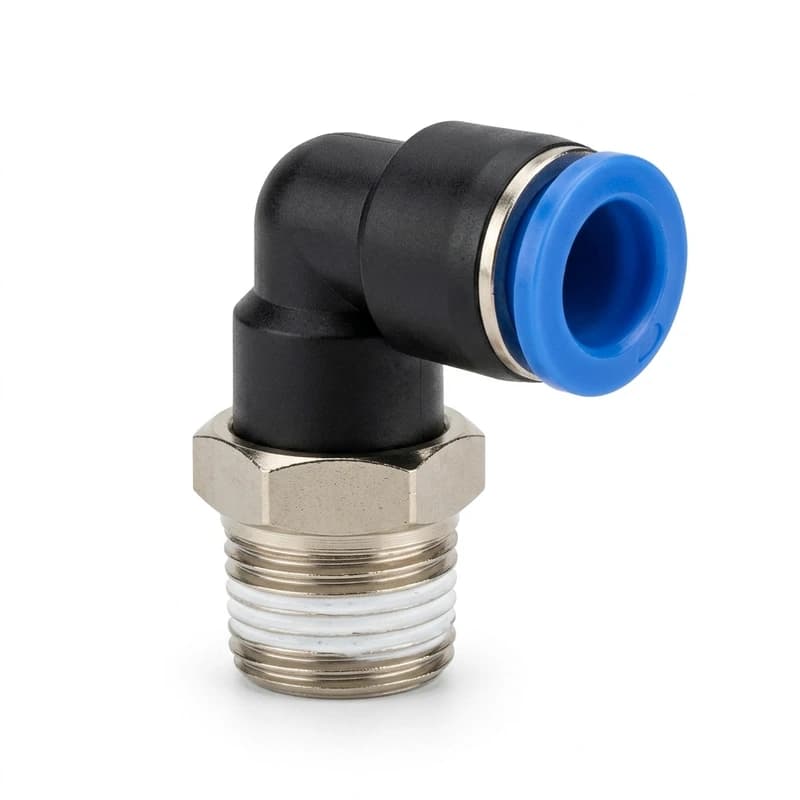 PneuPart PL male elbow push-in fitting