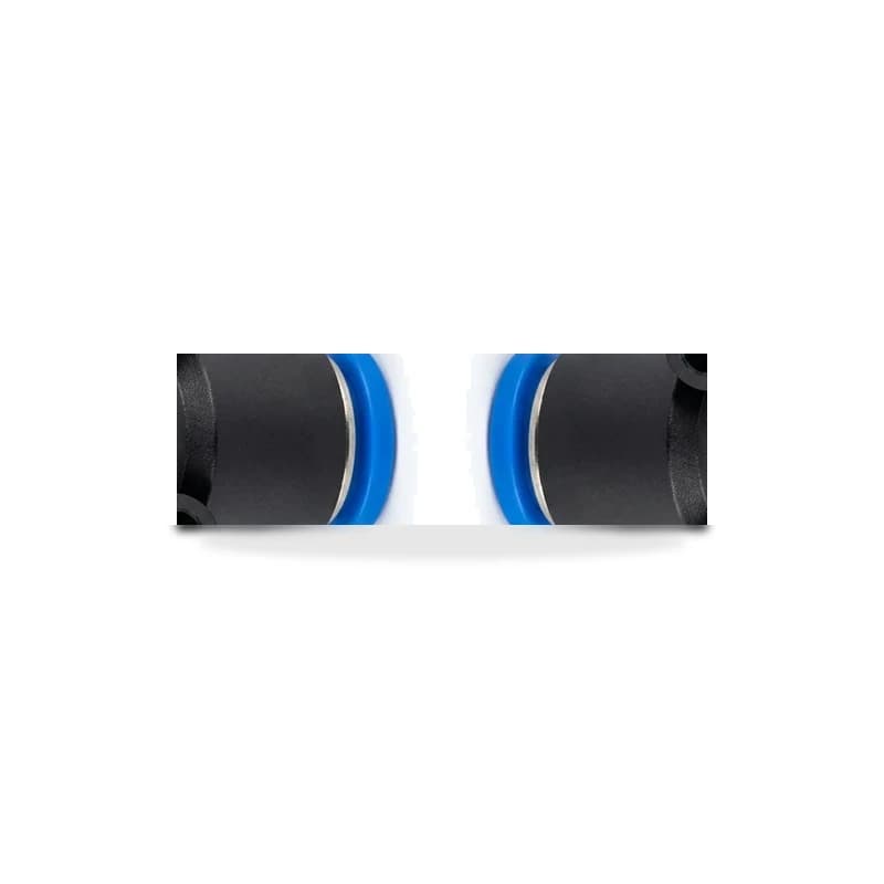 PneuPart PU straight tube union