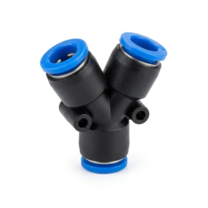PneuPart PY Y-branch tube union