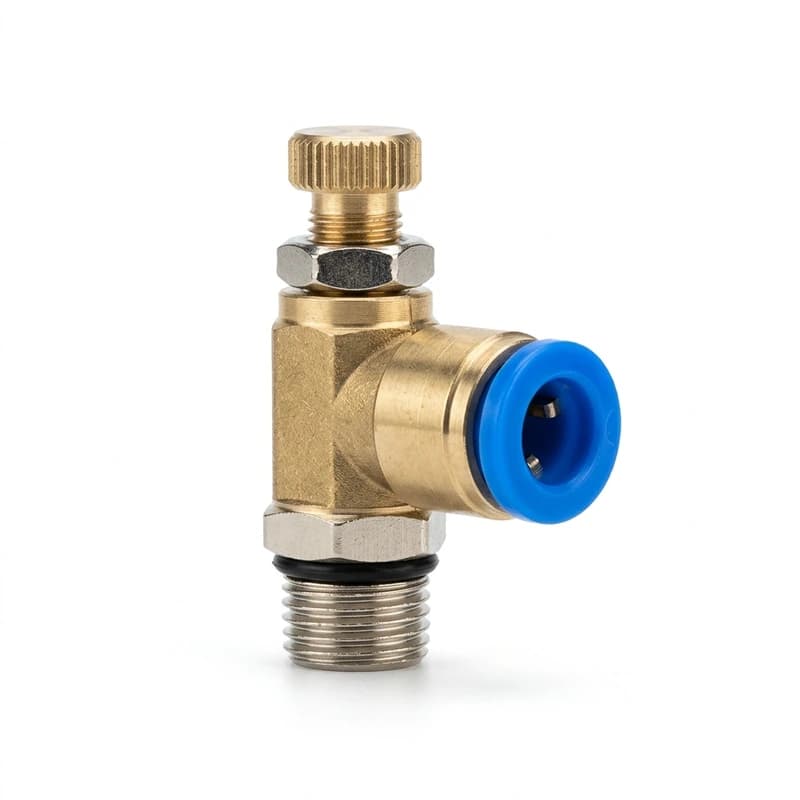 PneuPart SL pneumatic speed controller