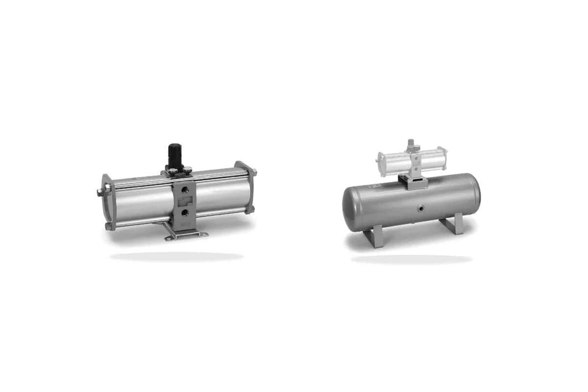 Air preparation & pressure control