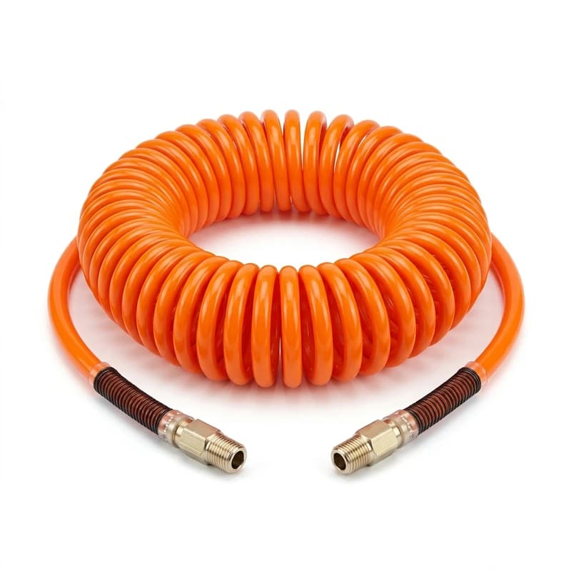 PneuPart PU coiled air hose