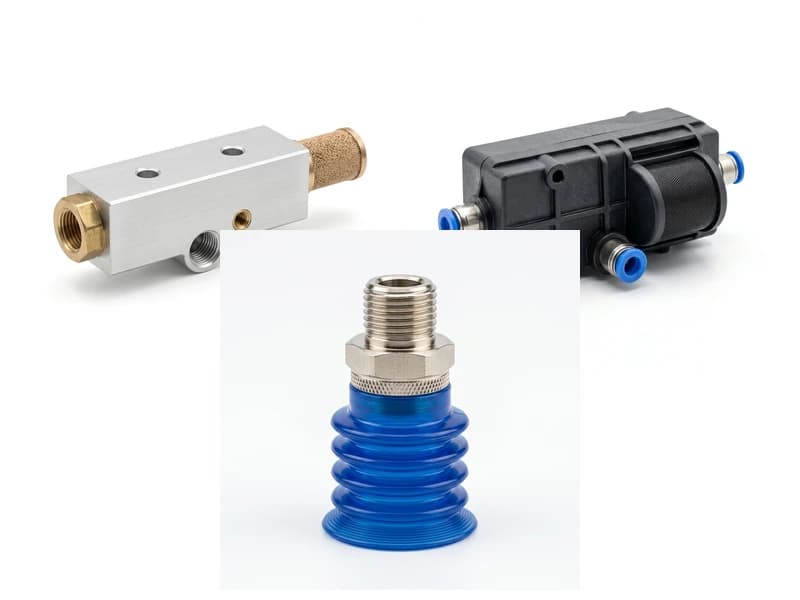 PneuPart Vakuumtechnik Produktfamilie Übersicht