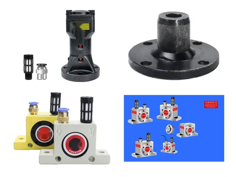 Vibration & flow aids