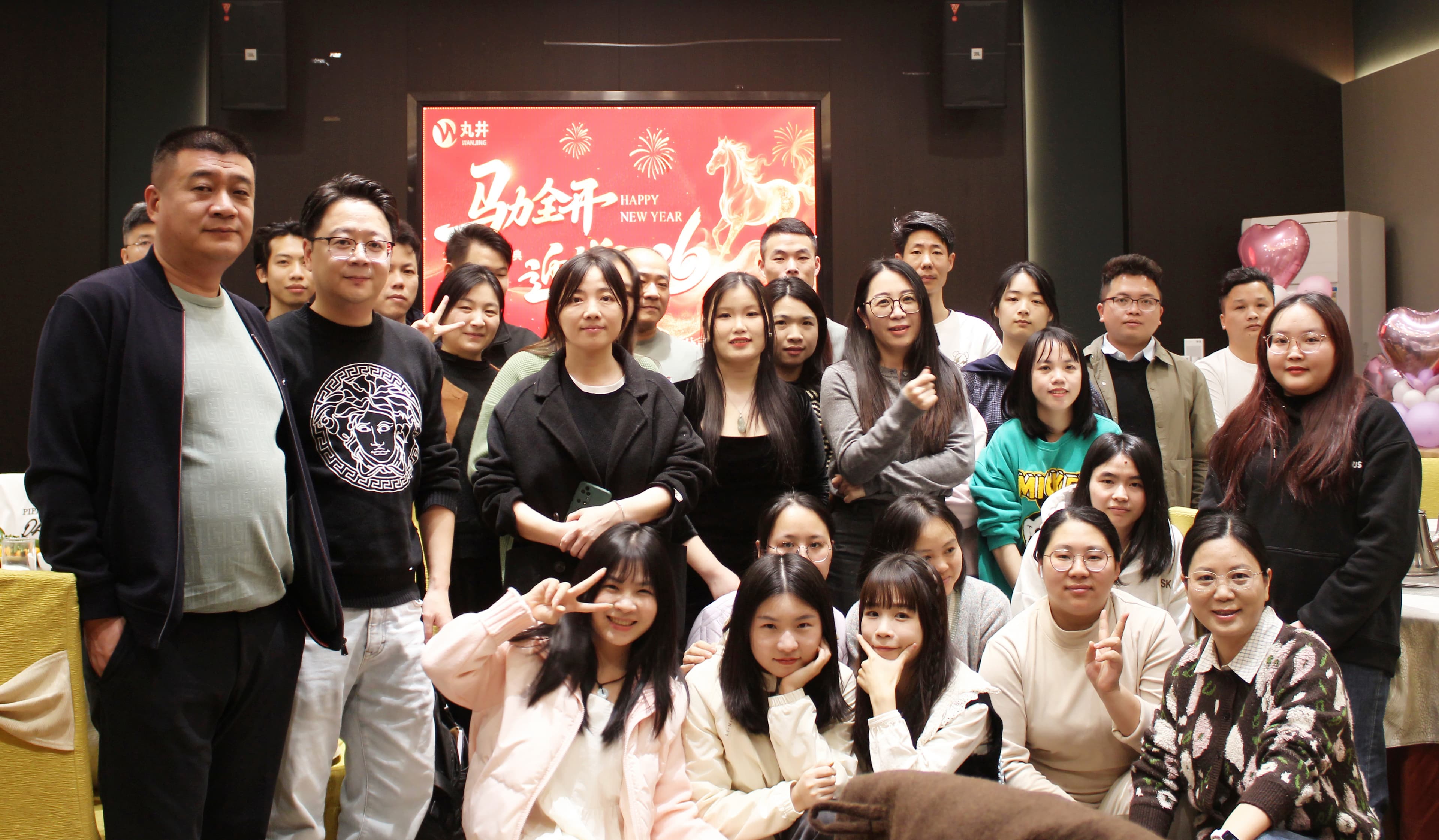 Pneupart sourcing team in Foshan, China
