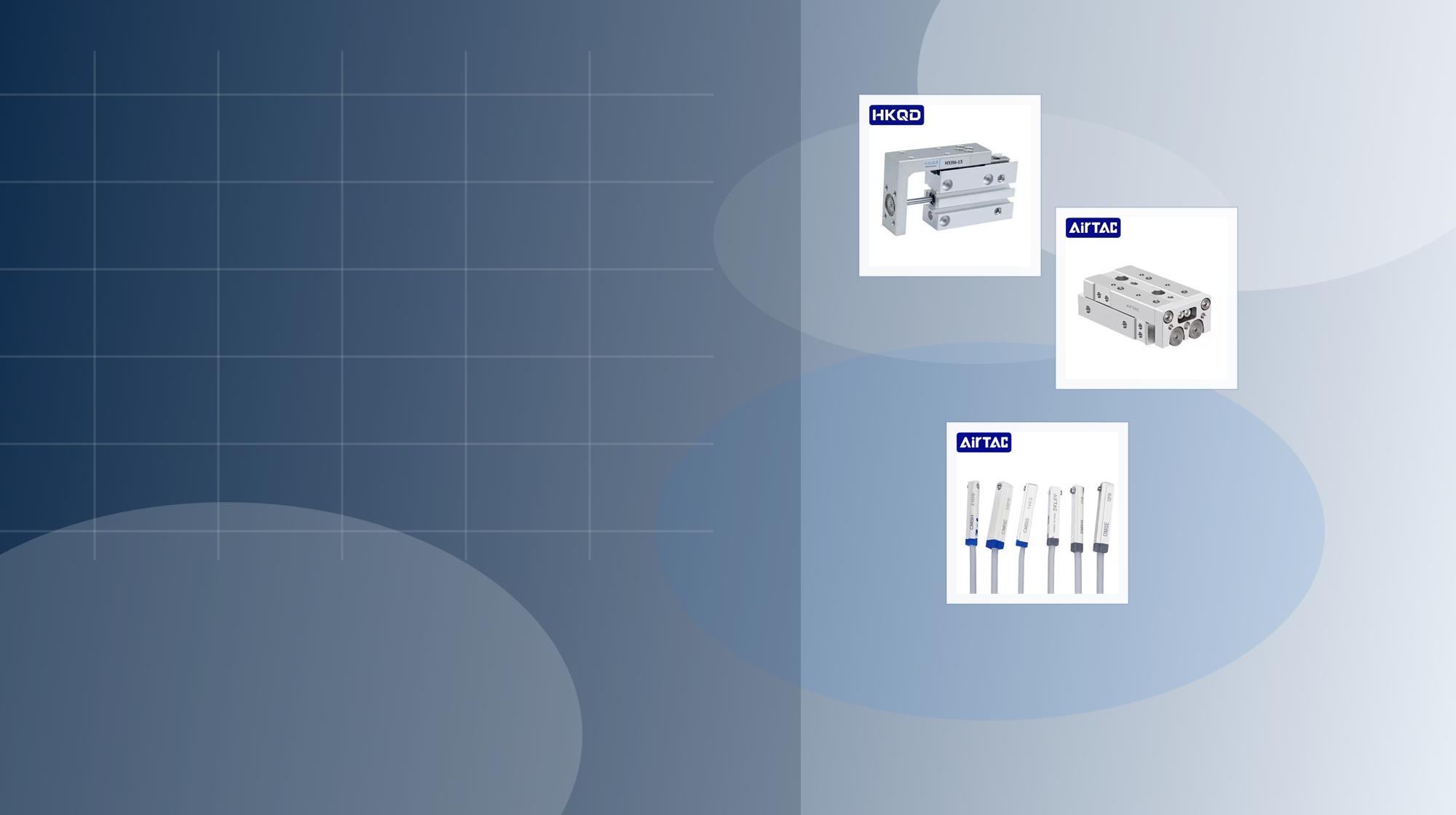 Home Industrial pneumatic components supplier